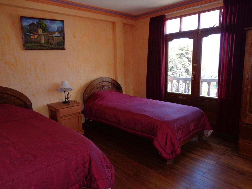 Hostal Real Los Andes Del Lago Copacabana  Ngoại thất bức ảnh