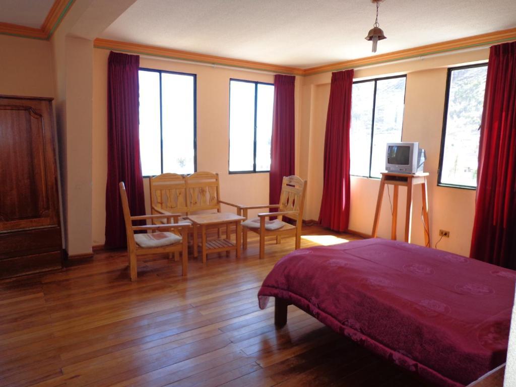 Hostal Real Los Andes Del Lago Copacabana  Ngoại thất bức ảnh