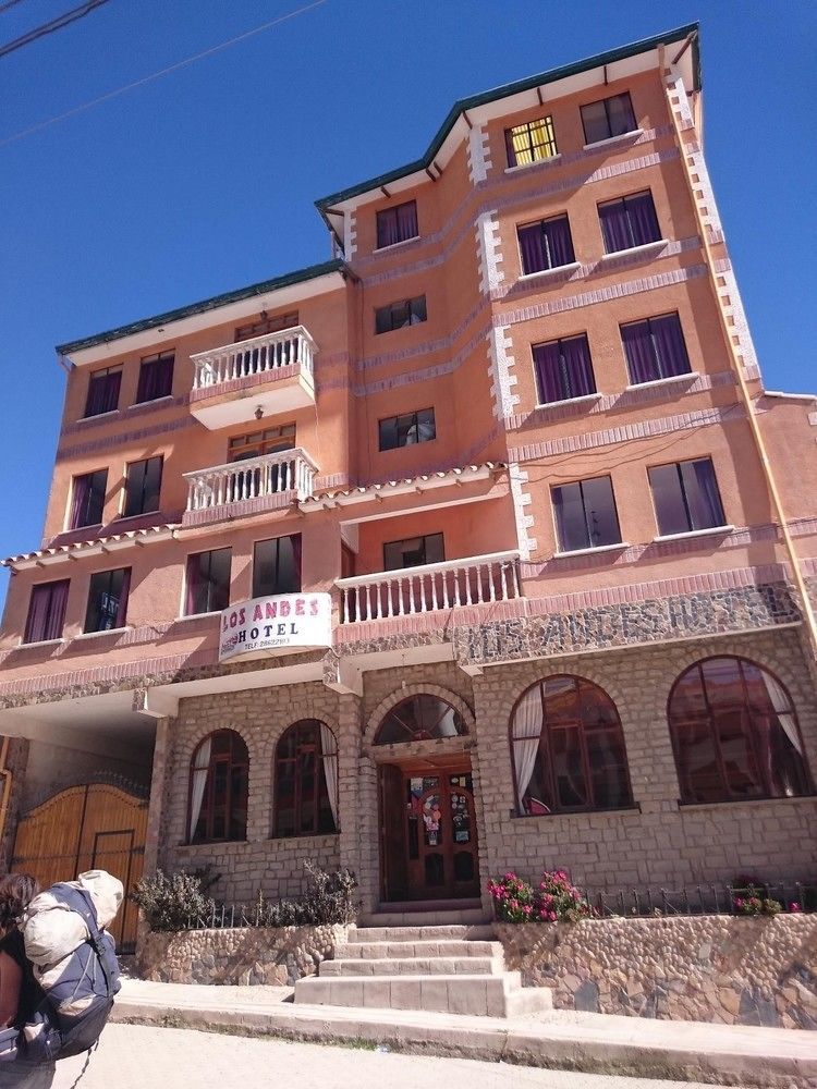 Hostal Real Los Andes Del Lago Copacabana  Ngoại thất bức ảnh