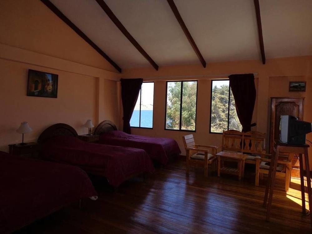 Hostal Real Los Andes Del Lago Copacabana  Ngoại thất bức ảnh