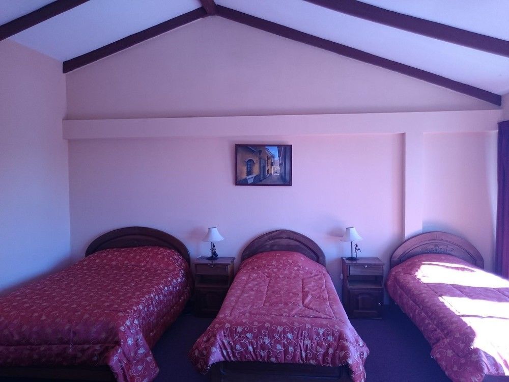 Hostal Real Los Andes Del Lago Copacabana  Ngoại thất bức ảnh