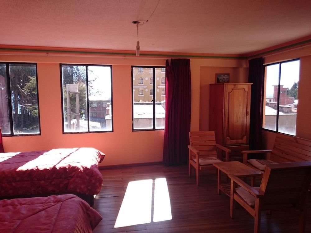 Hostal Real Los Andes Del Lago Copacabana  Ngoại thất bức ảnh