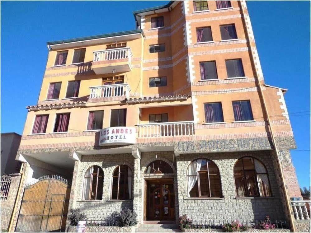 Hostal Real Los Andes Del Lago Copacabana  Ngoại thất bức ảnh